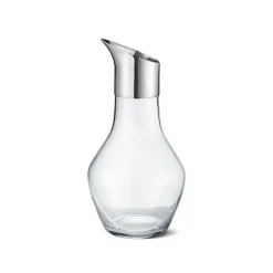 Sky Wasserkaraffe Glas&Edelstahl