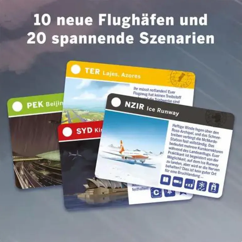 Sky Team Erweiterung Turbulenzen