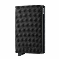 Slimwallet Carbon Black