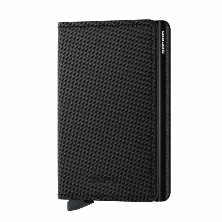 Slimwallet Carbon Black