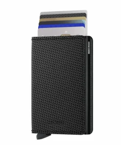 Slimwallet Carbon Black