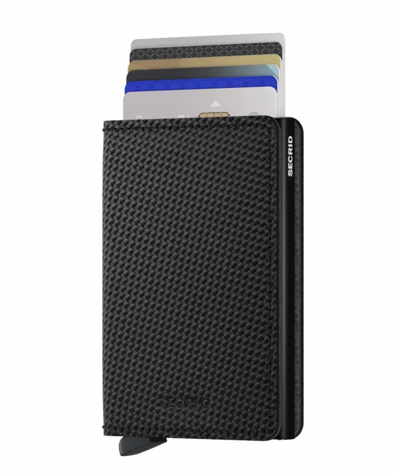Slimwallet Carbon Black