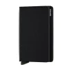 Slimwallet Crisple Black