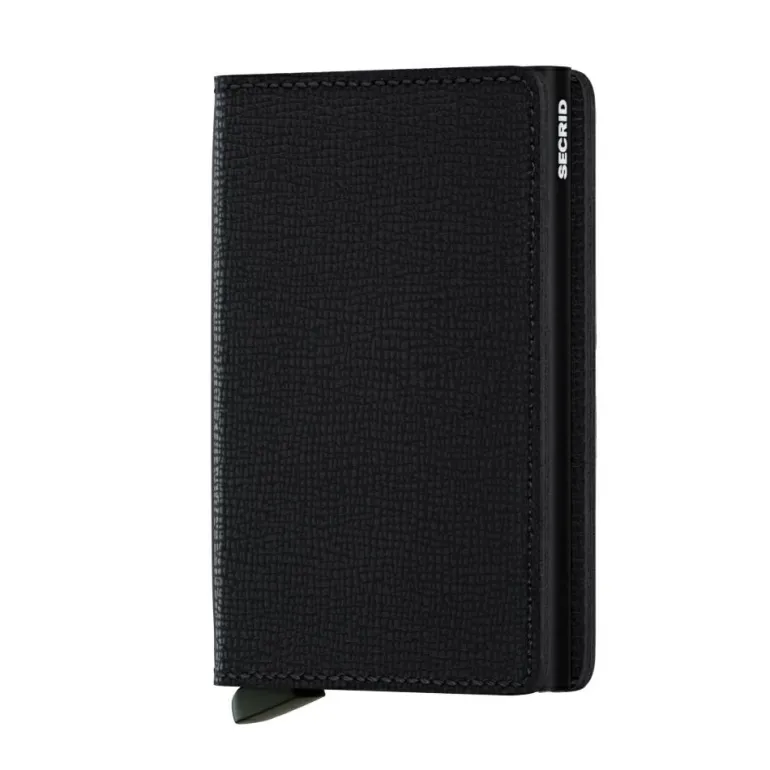Slimwallet Crisple Black