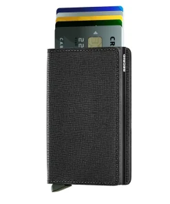 Slimwallet Crisple Black
