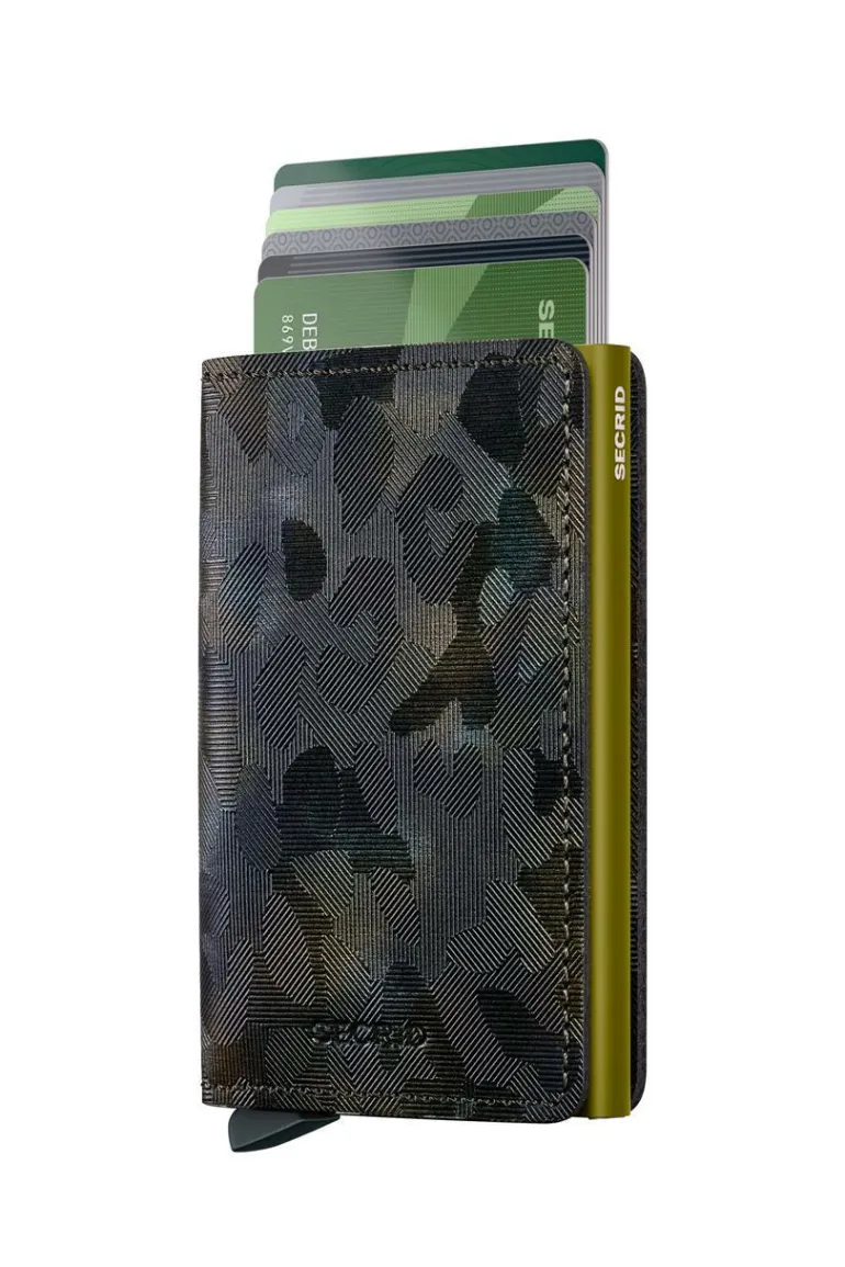 Slimwallet Jungle Moss
