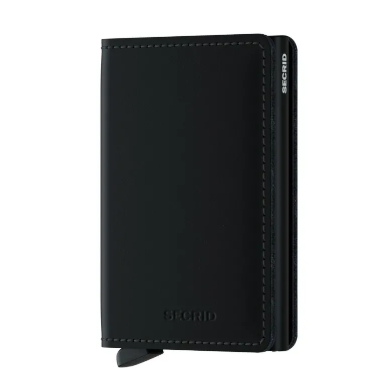 Slimwallet Matte Black