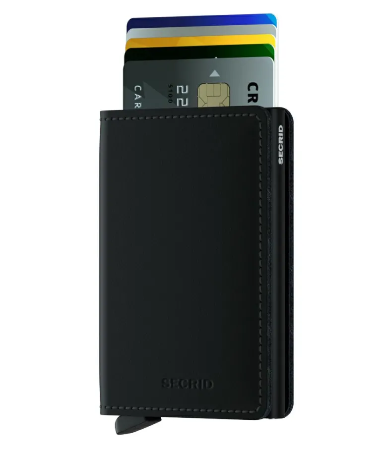Slimwallet Matte Black