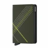 Slimwallet Stitch Linea Lime
