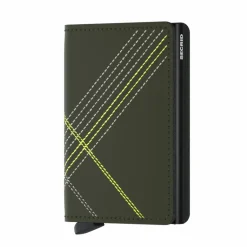 Slimwallet Stitch Linea Lime