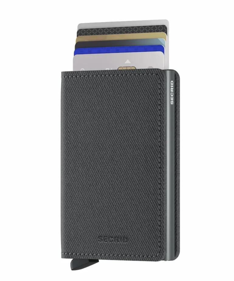 Slimwallet Twist Grey