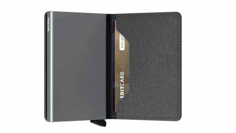Slimwallet Twist Grey