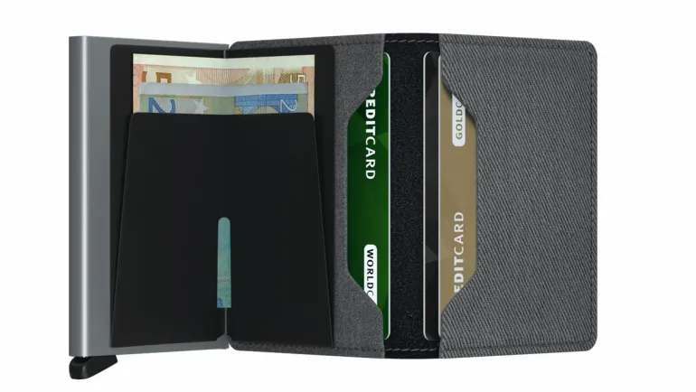 Slimwallet Twist Grey