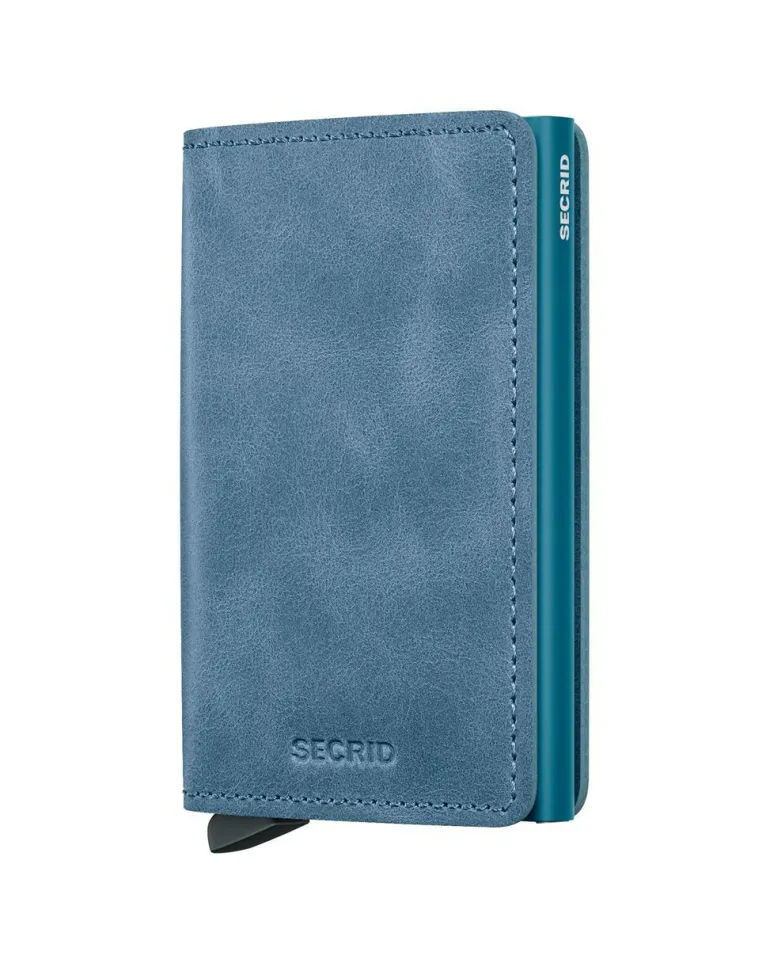Slimwallet Vintage Teal