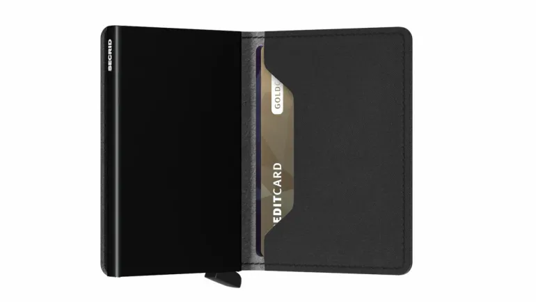 Slimwallet Yard Black