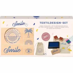 Smile Textildesing-Set