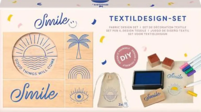 Smile Textildesing-Set