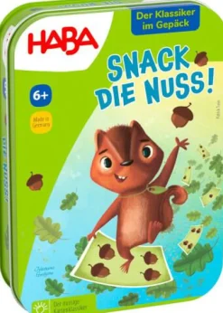 Snack die Nuss!