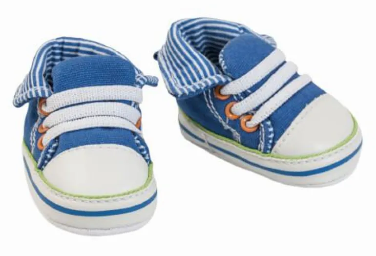 Sneakers blau 30-34cm