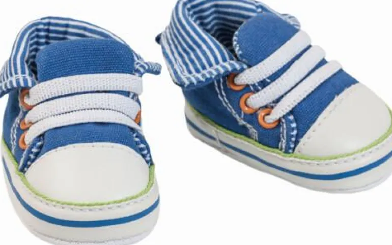 Sneakers blau 38-45cm