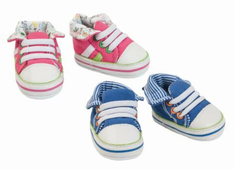 Sneakers pink 30-34cm