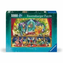 Snow White And 7 Gnomes - Puzzle 1000 Teile