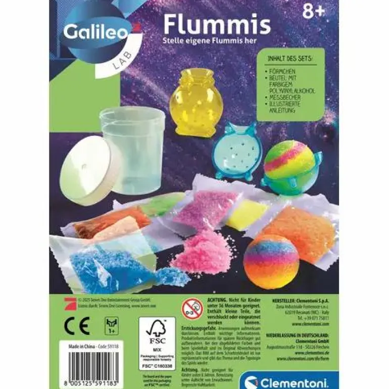 So machst du Flummis