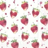 SOFT STRAWBERRIES Lunch-Servietten L 853600