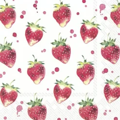 SOFT STRAWBERRIES Lunch-Servietten L 853600