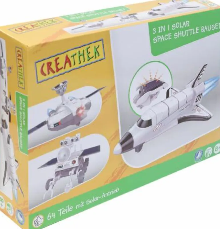Solar 3 in 1 Spaceshuttle Bau-Set