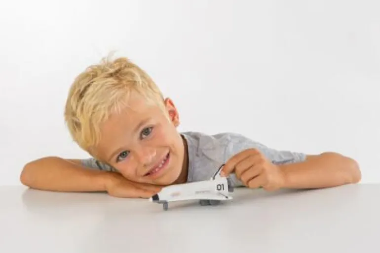 Solar 3 in 1 Spaceshuttle Bau-Set