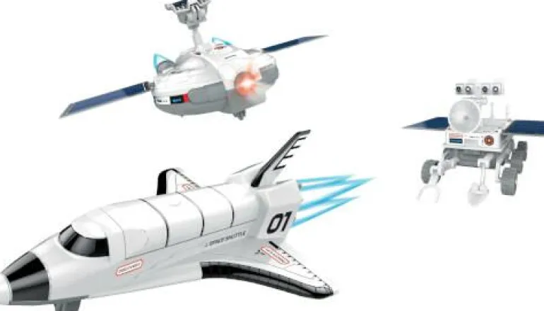 Solar 3 in 1 Spaceshuttle Bau-Set