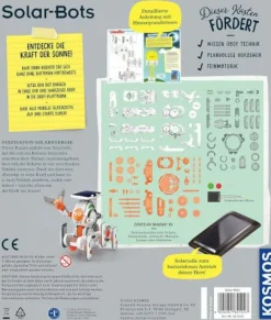 Solar Bots - Baue spannende Solar-Modelle
