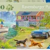 Sommerhaus Am See - Puzzle 200 XL Teile