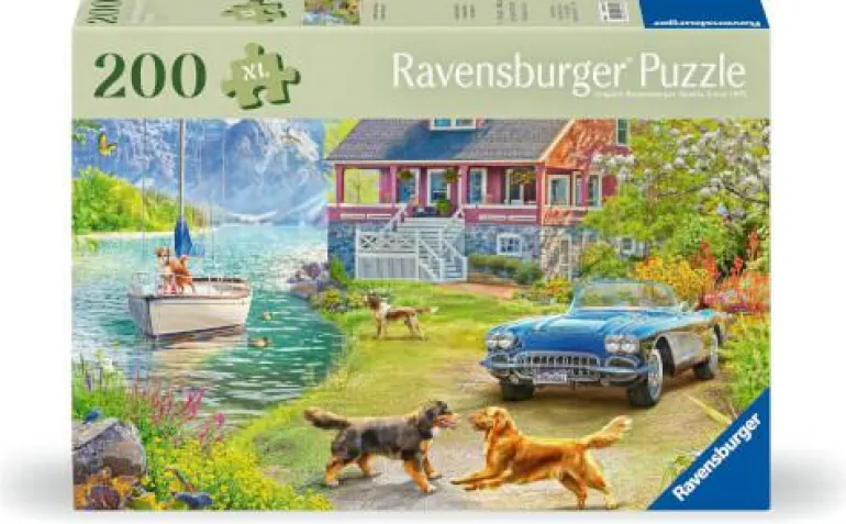 Sommerhaus Am See - Puzzle 200 XL Teile