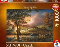 Sonnengold über reifen Feldern - Puzzle 1000 Teile