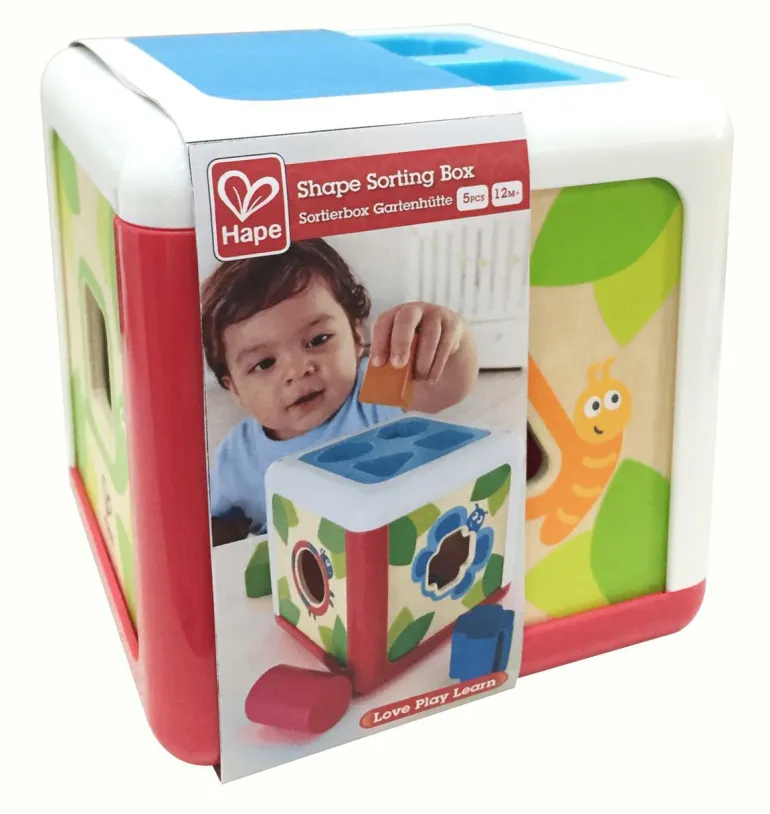 Sortierbox Gartenhütte