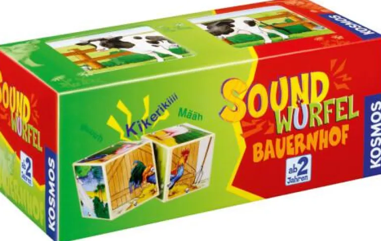 Soundwürfel Bauernhof
