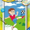 Spaß am Fußball - Malen nach Zahlen