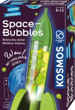 Space Bubbles - Beleuchte deine Blubber-Rakete