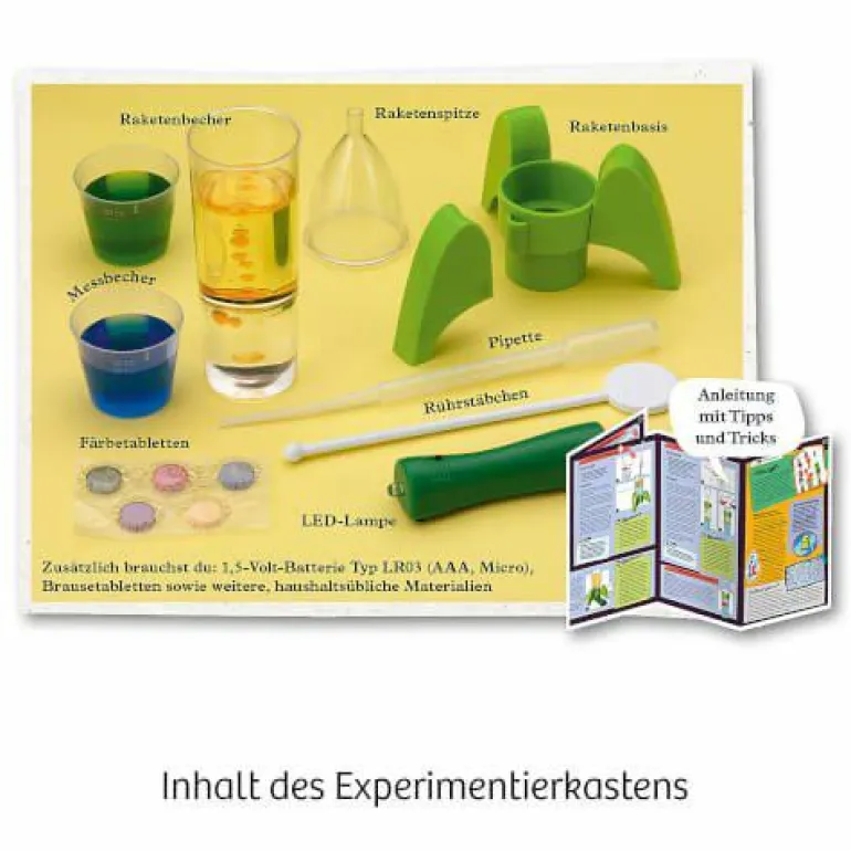 Space Bubbles - Beleuchte deine Blubber-Rakete