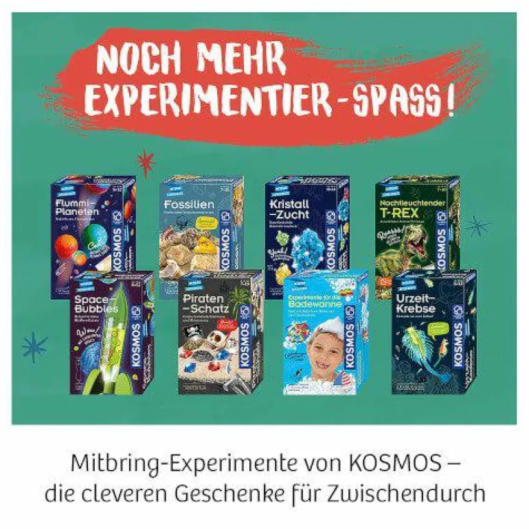 Space Bubbles - Beleuchte deine Blubber-Rakete