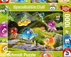 Spacebub: Ankunft im Mond - Puzzle 1000 Teile
