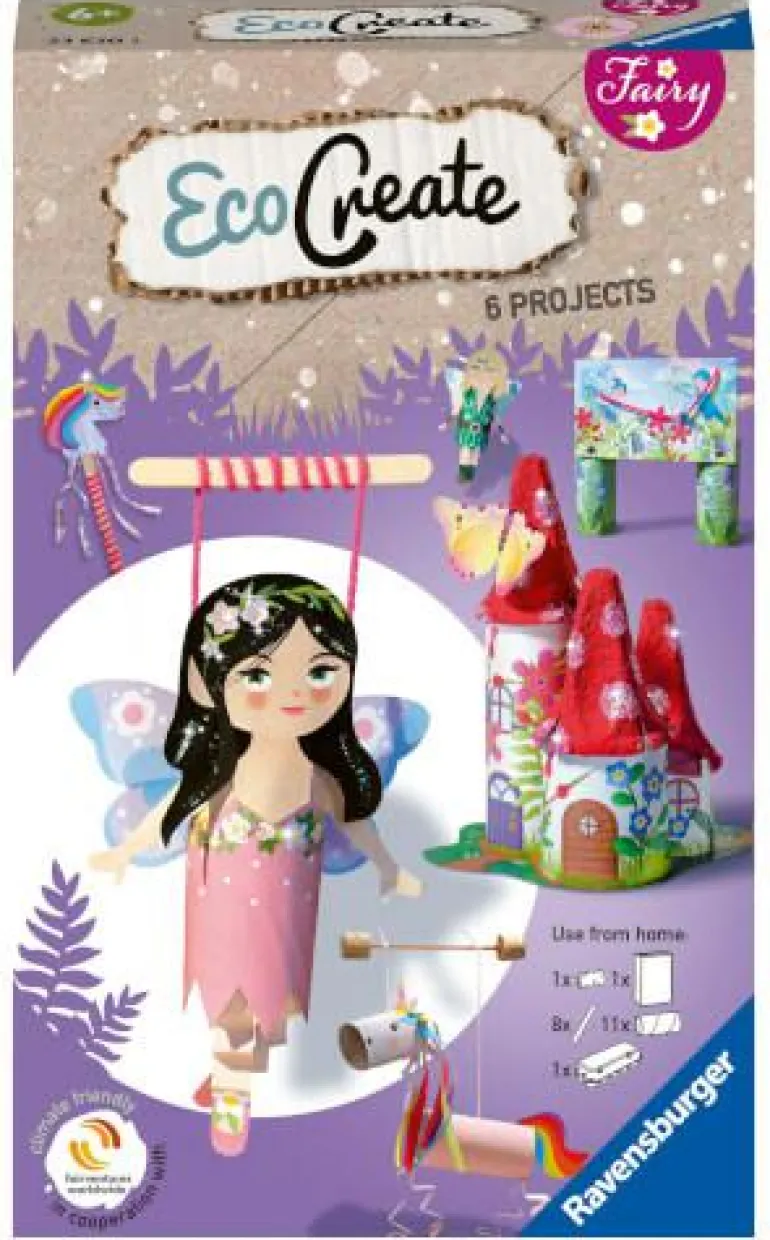 Sparkle with the Fairies Eco Create Mini