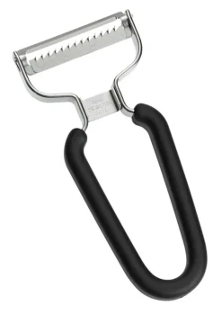 Sparschäler Julienne schwarz