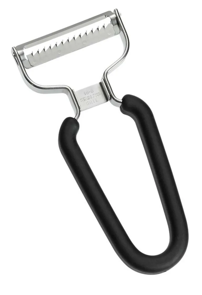 Sparschäler Julienne schwarz