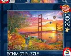Spaziergang zur Golden Gate Bridge - Puzzle 2000 T