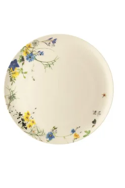 Speiseteller, 27 cm, Coup, Brillance / Fleurs des