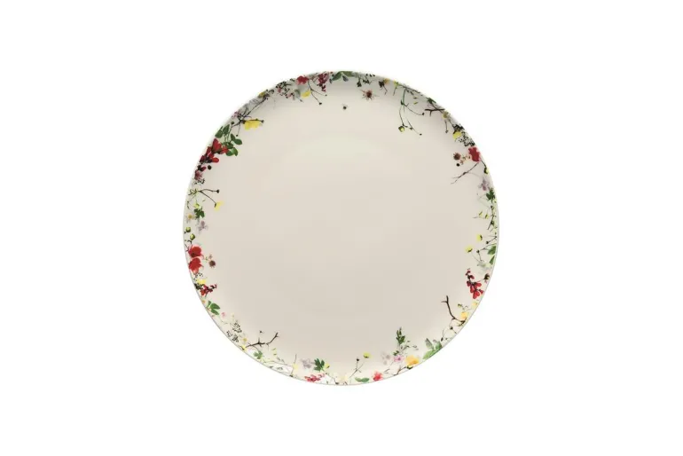 Speiseteller, 27 cm, Coup, Brillance / Fleurs Sauv