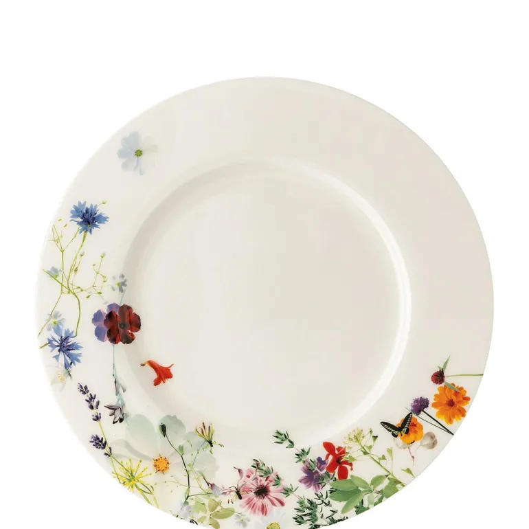 Speiseteller, 28 cm, Fahne, Brillance / Grand Air